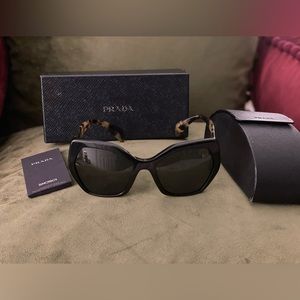 Prada Black Sunglasses